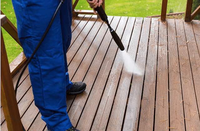 deck cleaning columbia