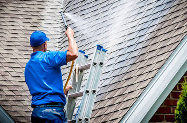 columbia roof cleaning