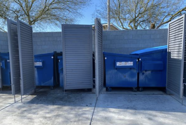 dumpster cleaning in columbia